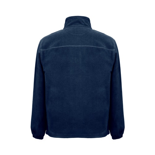 blue THC GAMA. Chaqueta polar unisex con cremallera