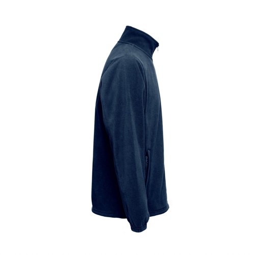 blue THC GAMA. Chaqueta polar unisex con cremallera