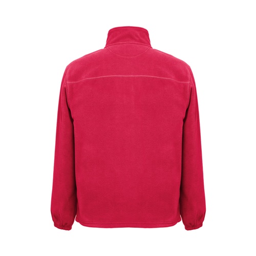 red THC GAMA. Chaqueta polar unisex con cremallera