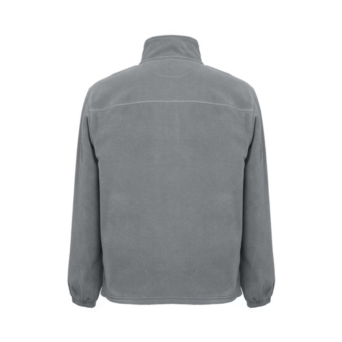 gray THC GAMA. Chaqueta polar unisex con cremallera