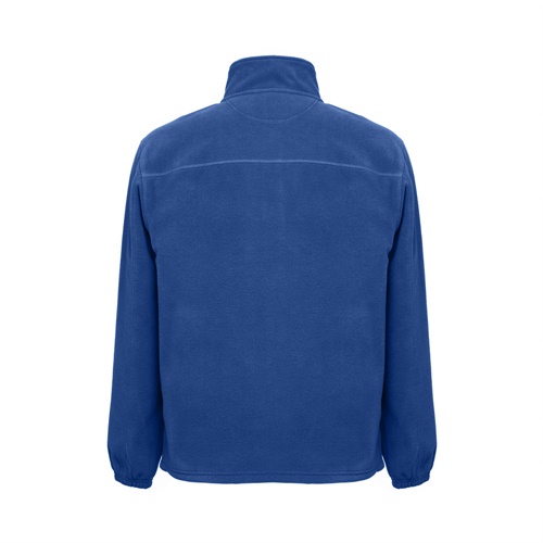 azul royal THC GAMA. Chaqueta polar unisex con cremallera