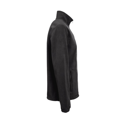 black THC GAMA WOMEN. Chaqueta polar de mujer con cremallera