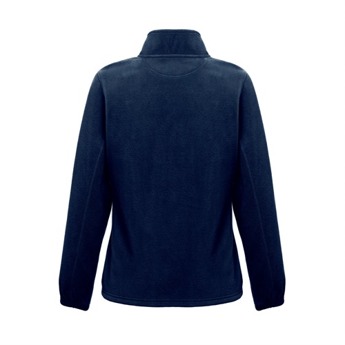 blue THC GAMA WOMEN. Chaqueta polar de mujer con cremallera