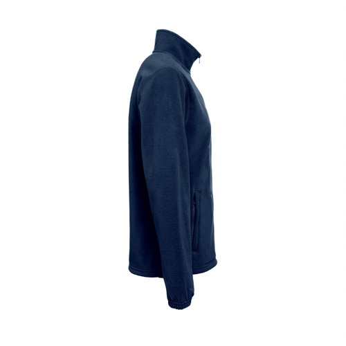 blue THC GAMA WOMEN. Chaqueta polar de mujer con cremallera