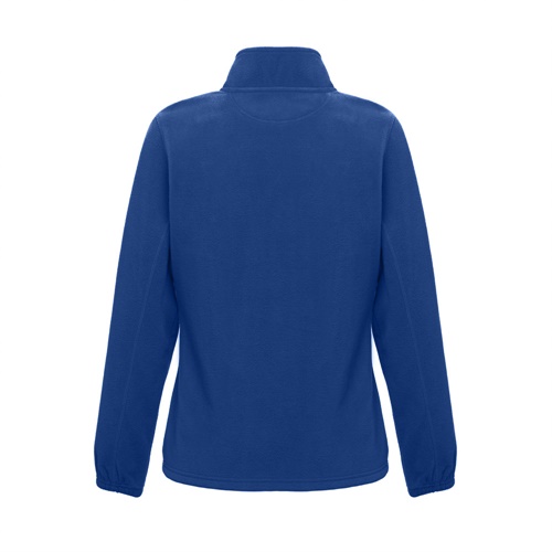azul royal THC GAMA WOMEN. Chaqueta polar de mujer con cremallera