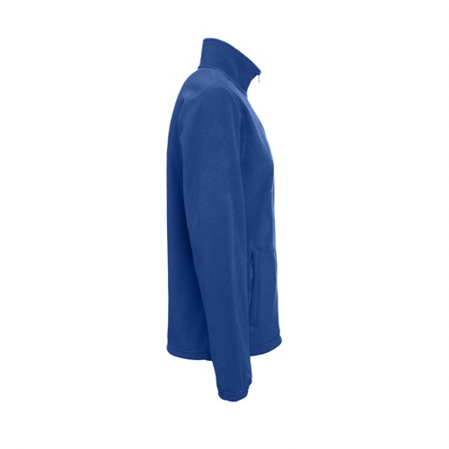 azul royal THC GAMA WOMEN. Chaqueta polar de mujer con cremallera