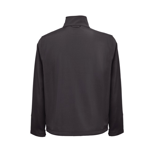 black THC EANES. Abrigo de softshell
