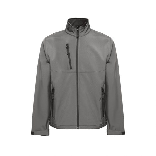 gris THC EANES. Abrigo de softshell