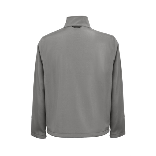 gray THC EANES. Abrigo de softshell