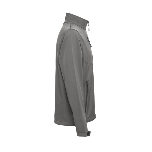 gray THC EANES. Abrigo de softshell