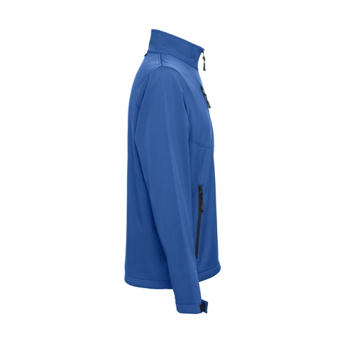 azul royal THC EANES. Abrigo de softshell