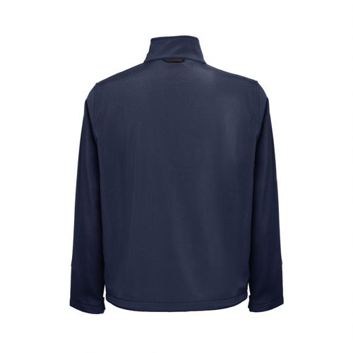 azul marino THC EANES. Abrigo de softshell