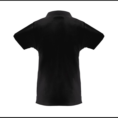 black THC MONACO WOMEN. Polo de mujer