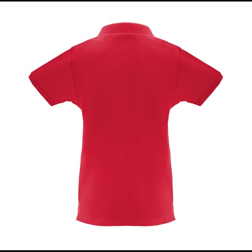 red THC MONACO WOMEN. Polo de mujer