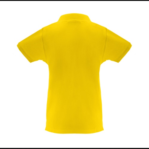 yellow THC MONACO WOMEN. Polo de mujer