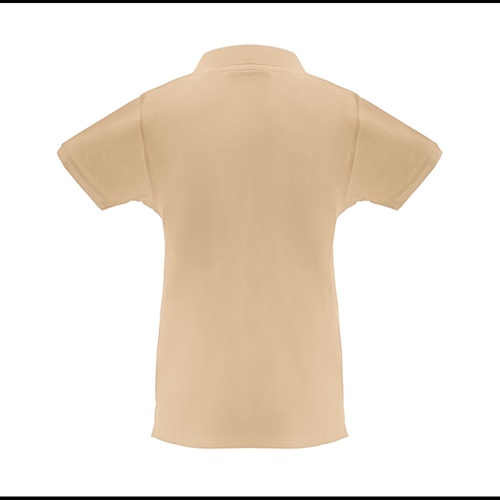 marrón claro THC MONACO WOMEN. Polo de mujer