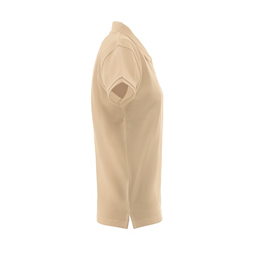 marrón claro THC MONACO WOMEN. Polo de mujer