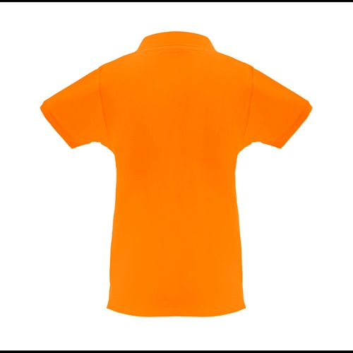 orange THC MONACO WOMEN. Polo de mujer