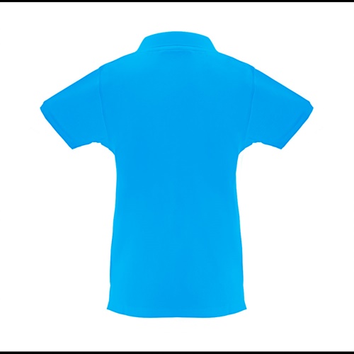 azul aqua THC MONACO WOMEN. Polo de mujer