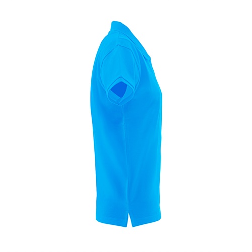 azul aqua THC MONACO WOMEN. Polo de mujer