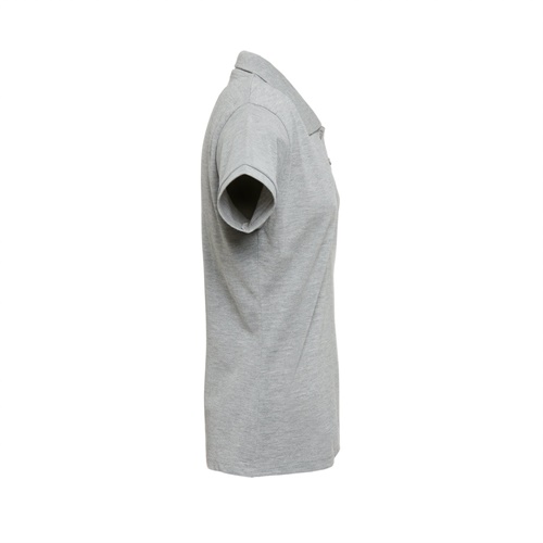 gris claro matizado THC BERLIN WOMEN. Polo de mujer