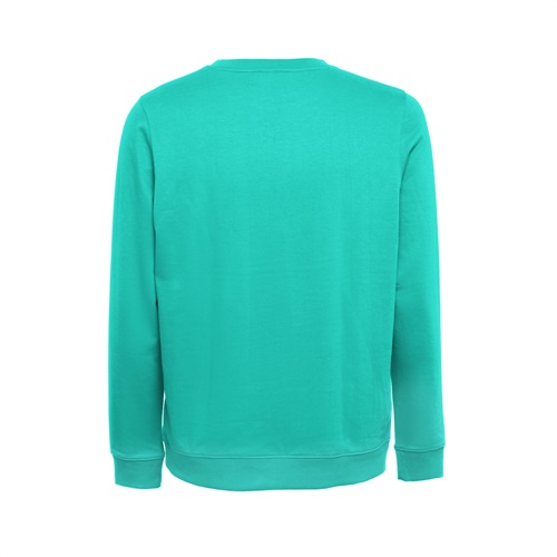 verde turquesa THC COLOMBO. Sudadera unisex
