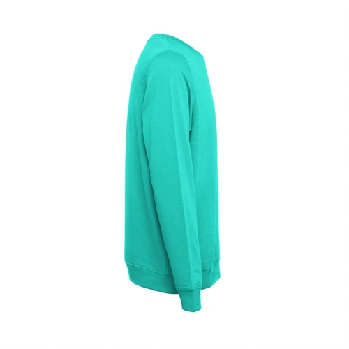 verde turquesa THC COLOMBO. Sudadera unisex