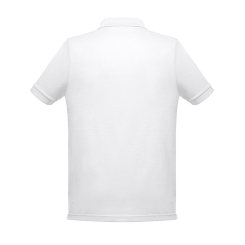 white THC BERLIN WH 3XL. Polo unisex