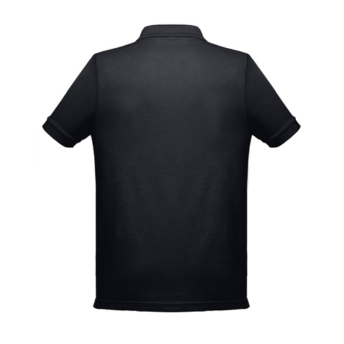 black THC BERLIN 3XL. Polo unisex