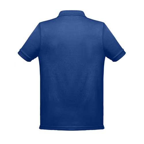 azul royal THC BERLIN 3XL. Polo unisex