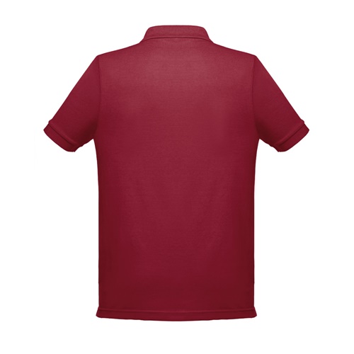 burdeos THC BERLIN 3XL. Polo unisex