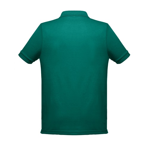 verde oscuro THC BERLIN 3XL. Polo unisex
