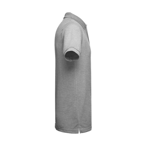 gris claro matizado THC BERLIN 3XL. Polo unisex
