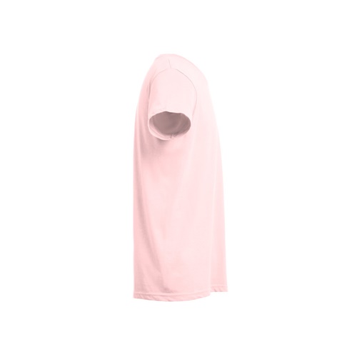 rosa pastel THC FAIR. Camiseta 100% algodón