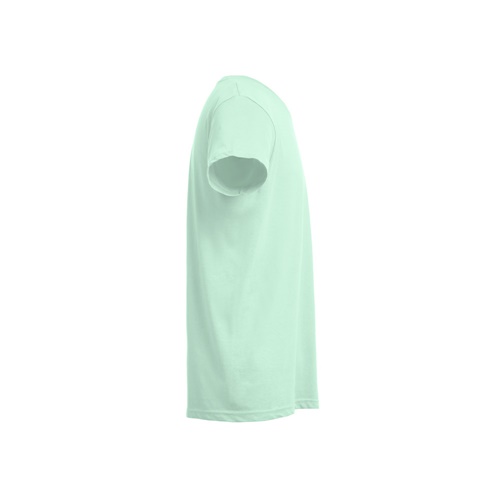 verde turquesa THC FAIR. Camiseta 100% algodón
