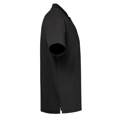 black THC DYNAMIC. Polo técnico hombre