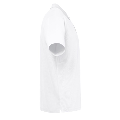 white THC DYNAMIC WH. Polo técnico hombre