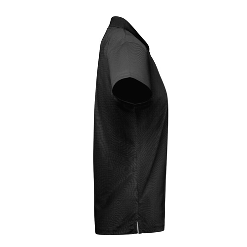 black THC DYNAMIC WOMEN. Polo técnico mujer