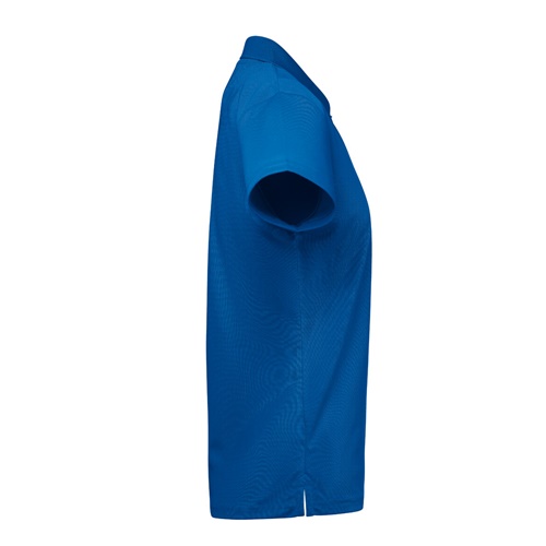 azul royal THC DYNAMIC WOMEN. Polo técnico mujer