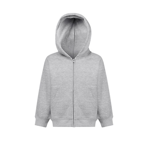 gris claro matizado THC AMSTERDAM KIDS. Chaquetas para niños