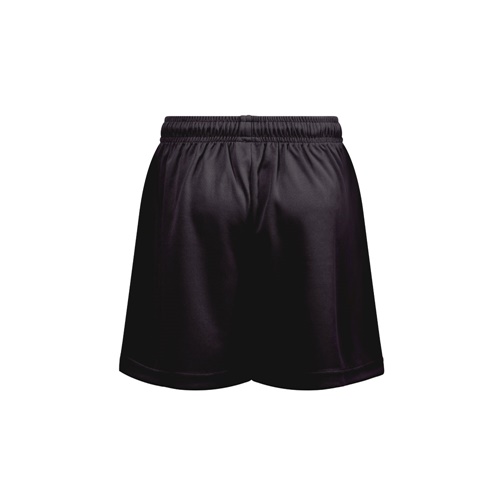 negro THC MATCH KIDS. Pantalones cortos deportivos para niños