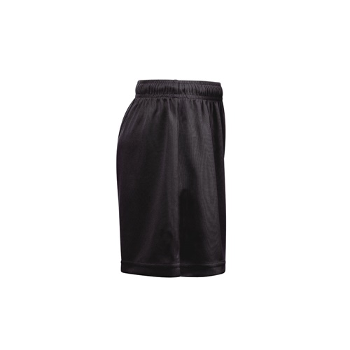 black THC MATCH KIDS. Pantalones cortos deportivos para niños