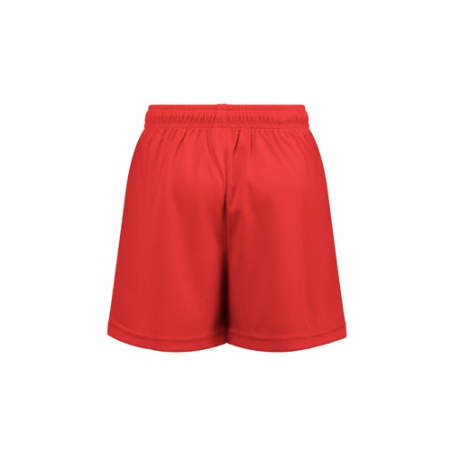 rojo THC MATCH KIDS. Pantalones cortos deportivos para niños