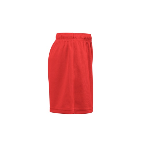red THC MATCH KIDS. Pantalones cortos deportivos para niños