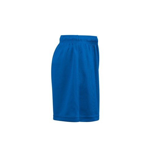 azul royal THC MATCH KIDS. Pantalones cortos deportivos para niños