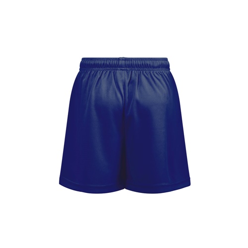 azul marino THC MATCH KIDS. Pantalones cortos deportivos para niños