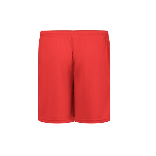 rojo THC MATCH. Pantalones cortos deportivos para adultos