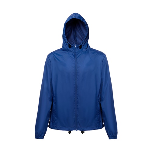 azul royal THC DUBLINERS. Cortavientos (Unisex)