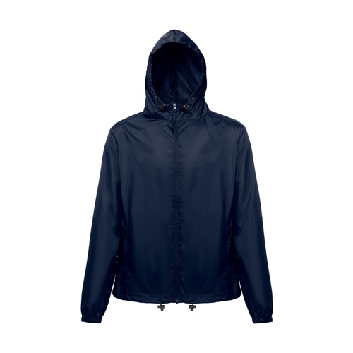 azul marino THC DUBLINERS. Cortavientos (Unisex)