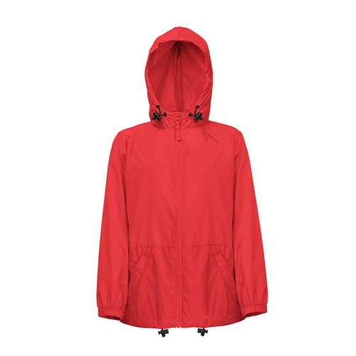 red THC DUBLINERS KIDS. Cortavientos (Unisex)